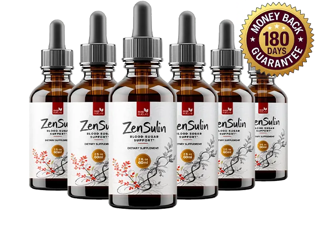 Zensulin 6 Bottle Bundle Best Value Package